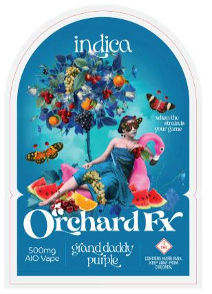 Orchard FX - Cartridge - Grand Daddy Purple (I)