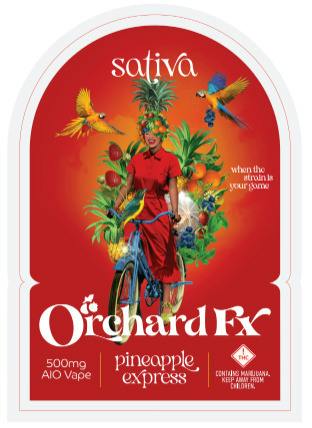 Orchard FX - Cartridge - Pineapple Express (S)
