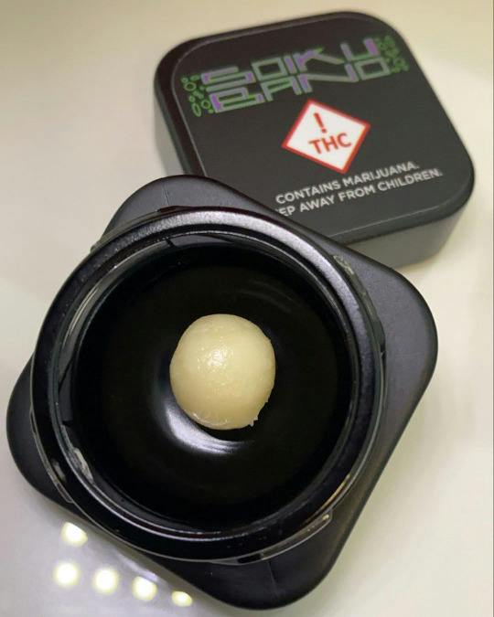 Soiku Bano - Live Rosin - Purple Label - Colonel Burger (I)