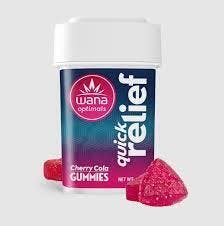 Wana - Quick Relief - Cherry Cola (1:1:1)