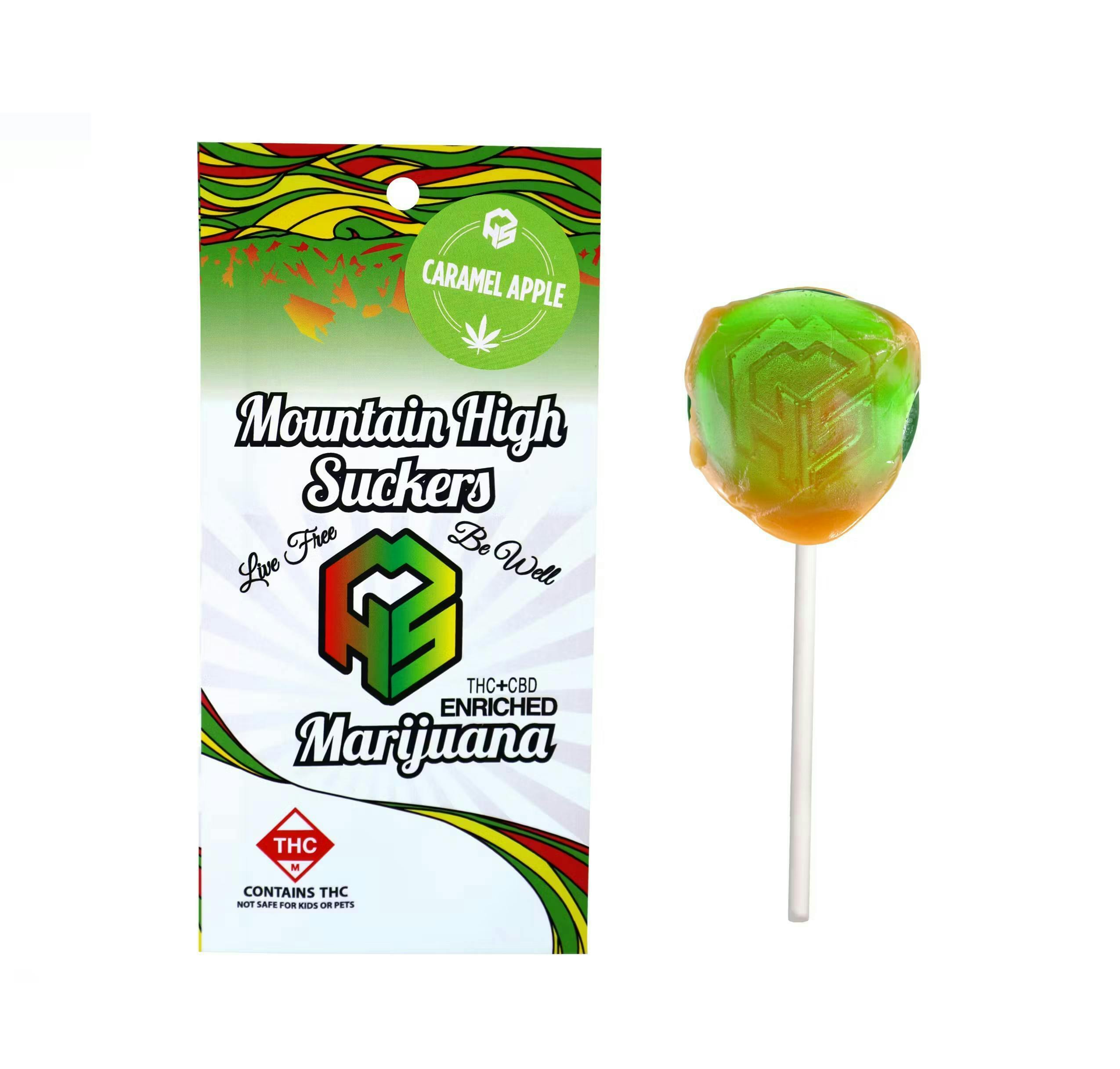 Mountain High Suckers - Lime (H)