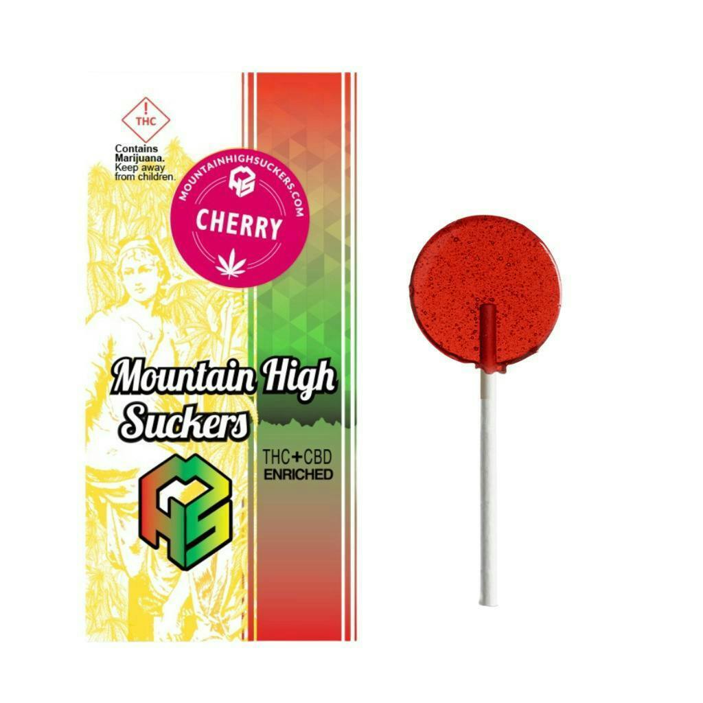 Mountain High Suckers - Orange (H)