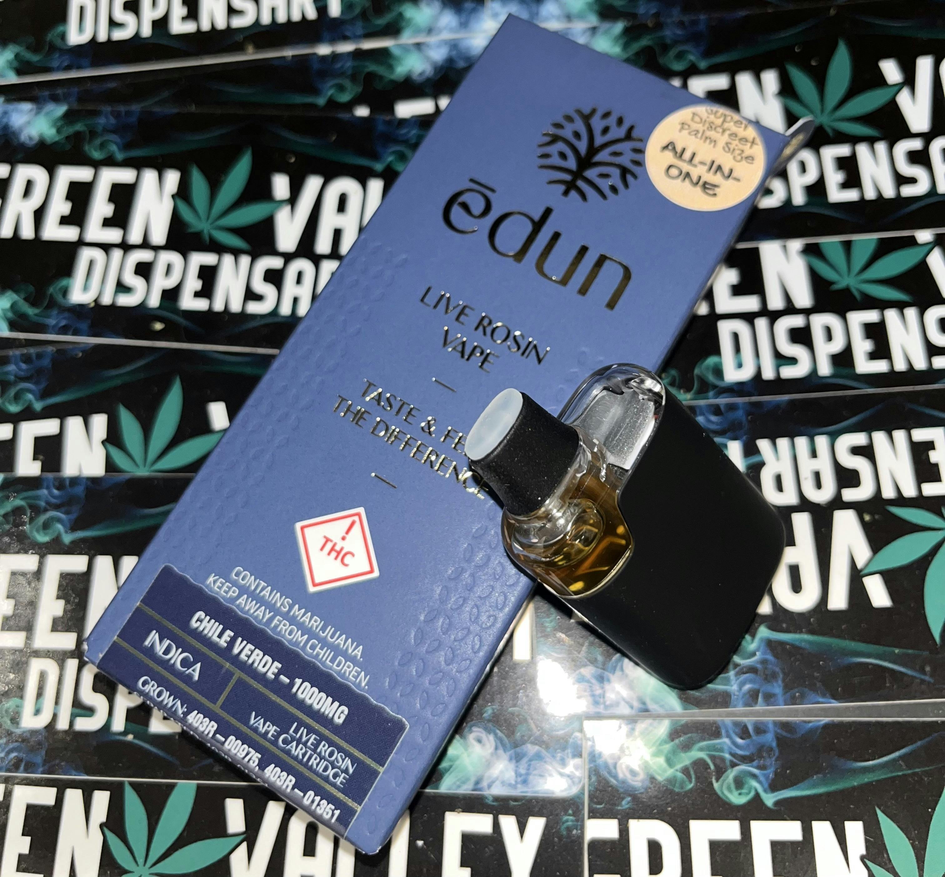 Edun - Live Rosin AIO - Guava Pie (H)