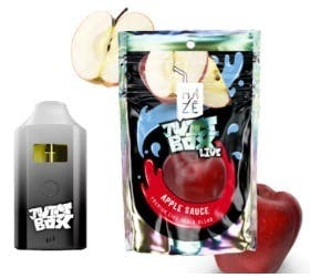 Haze Juice Box - Live Resin - Apple Juice (H)