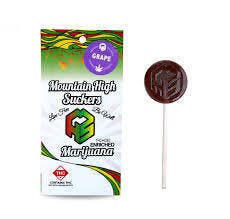 Mountain High Suckers - Blue Raspberry (H)