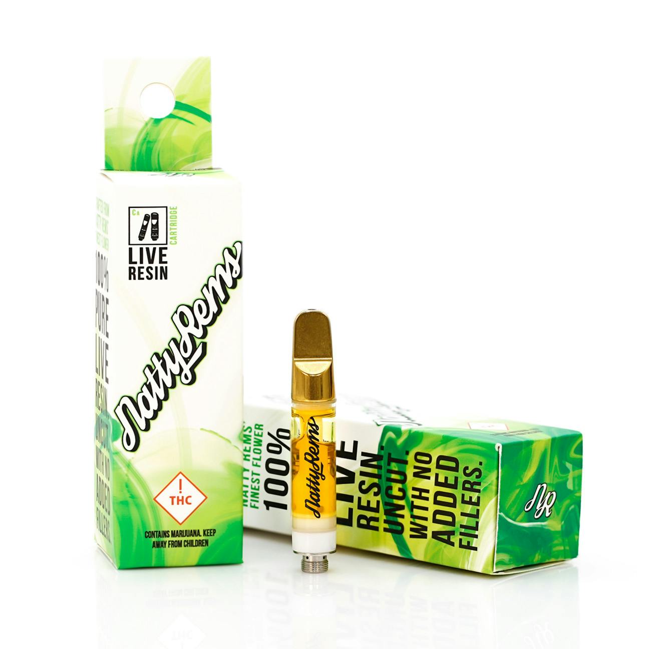 Natty Rems - Live Resin Cartridge - Gelato Cake (I)