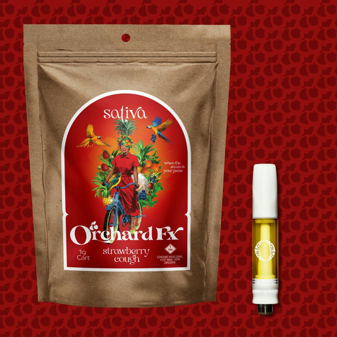 Orchard FX - Cartridge - Strawberry Cough (S)