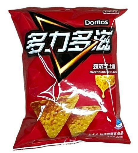 Exotic Snacks - DORITOS® - Nacho Cheese (Japan)