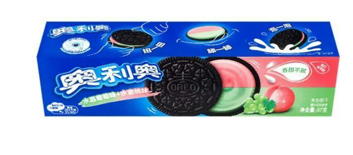 Exotic Snacks - Oreos - Grape Peach (China)