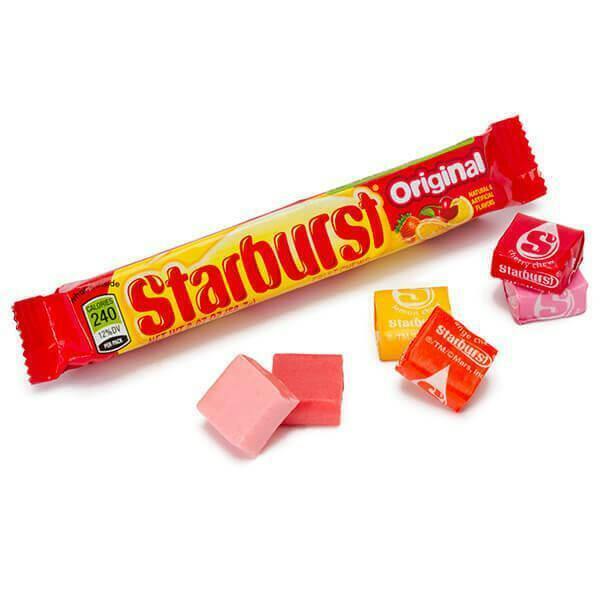 STARBURST Original Fruit Chews Candy