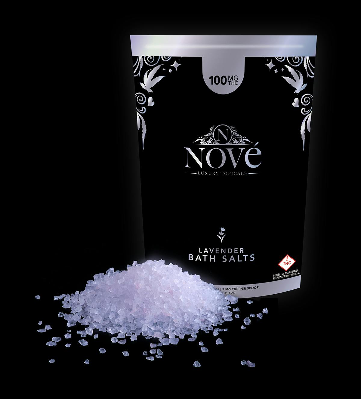 Nove Luxury - Lavender Bath Salt