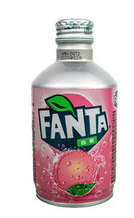 Exotic Fanta - White Peach