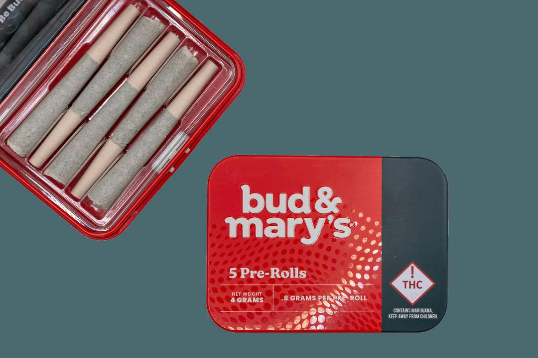 Bud & Marys - Kief Blend Infused PreRoll - Dankarooz 5pk (H)