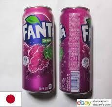 Exotic Drinks - Fanta - Grape (China)