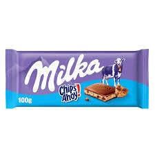 Exotic Snacks - Milka Chocolate - Chips Ahoy (European)