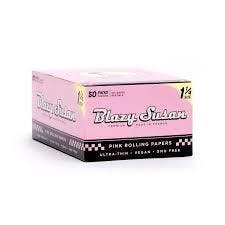 Blazy Susan Pink Papers