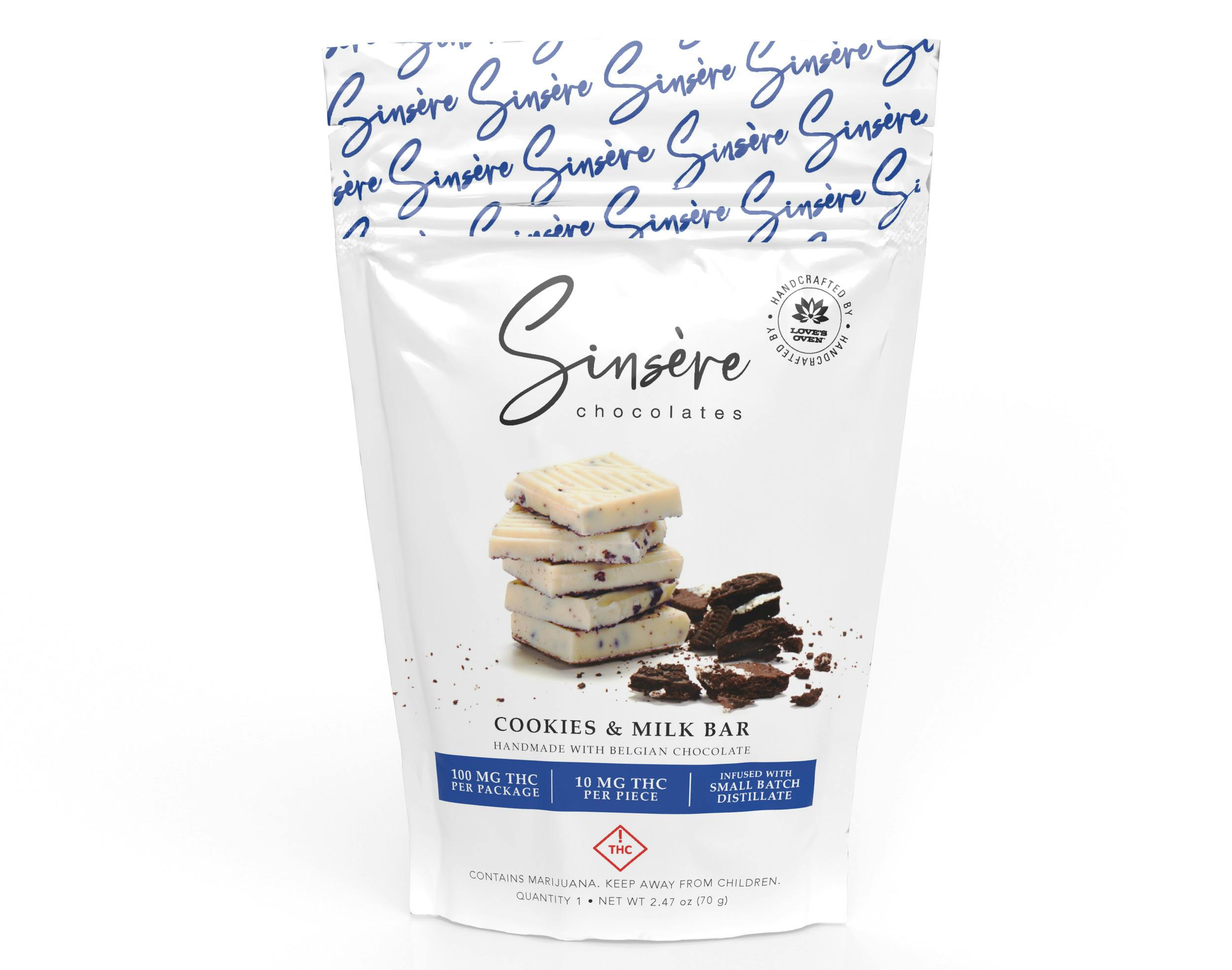 Sinsere - Cookies & Milk Bar (H)