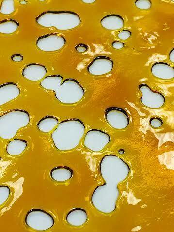 White Mousse - Shatter - Glitter Tree (S)