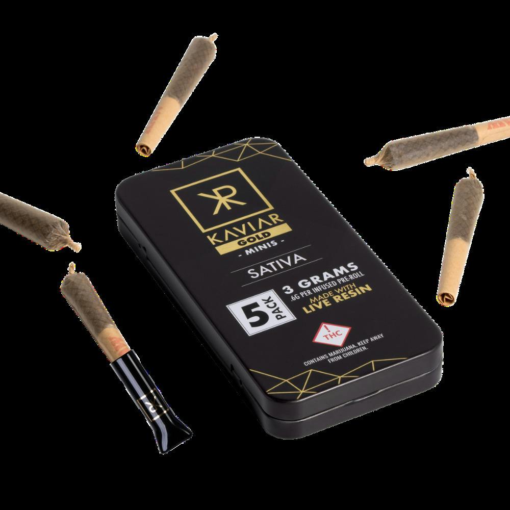 Kaviar - Gold - Infused 5 Pack - Ecto Haze (S)
