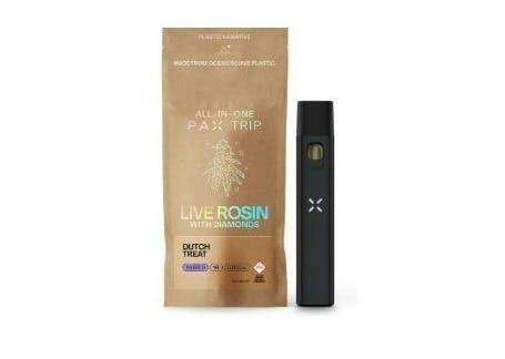 PAX - Trip Live Rosin w/ Diamonds AIO - Grapefruit Haze (H)