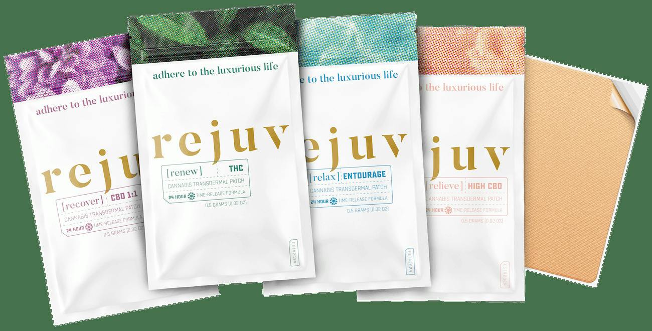 Rejuv - Transdermal Patch Recover (1:1) (CBD:THC)
