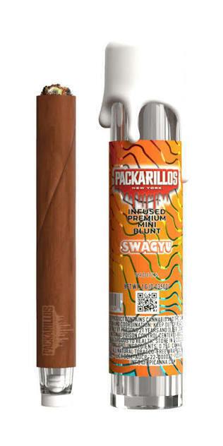 Packarillos - Premium Infused Mini Blunt -Wedding Mintz (H)