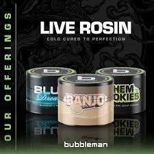 Bubbleman - Cold Cure - Pineapple Cake (S)