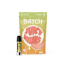 Batch - Cartridge - Juicy Melons (H) cannabis product