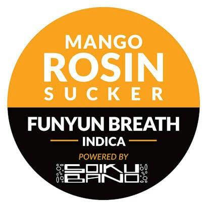 Mountain High Suckers - Rosin - Mango (I)