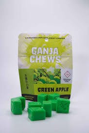 Ganja Chews - Green Apple (S)