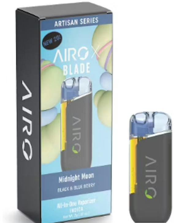 AiroX Blade - AIO Artisan Series - Midnight Moon (I)