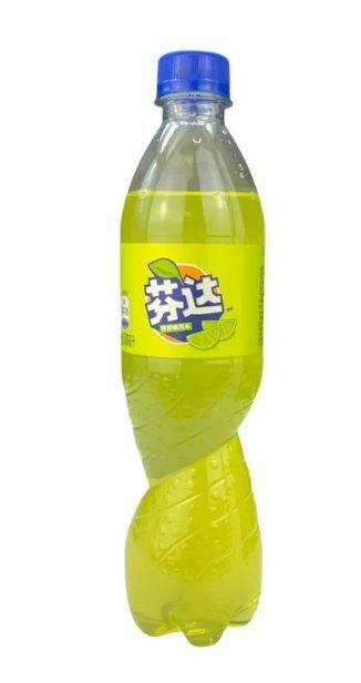 Exotic Drinks - Fanta - Lime (China)
