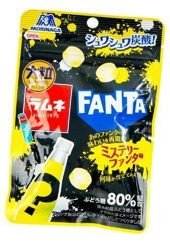Exotic Snacks - Moringa Ramune - Fanta - Mystery (Japan)