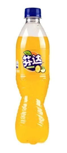 Exotic Drinks - Fanta - Pineapple (China)