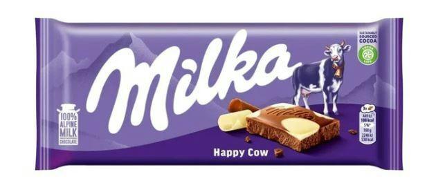 Exotic Snacks - Milka Chocolate - Cow Spots Kuhflecken (Germany)