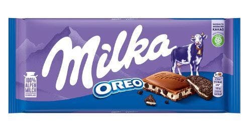 Exotic Snacks - Milka Chocolate - Orea (European)