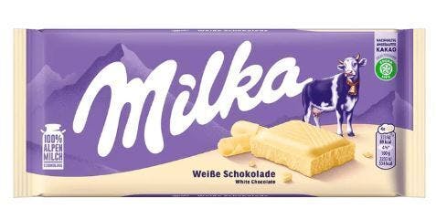 Exotic Snacks - Milka White Chocolate (Germany)