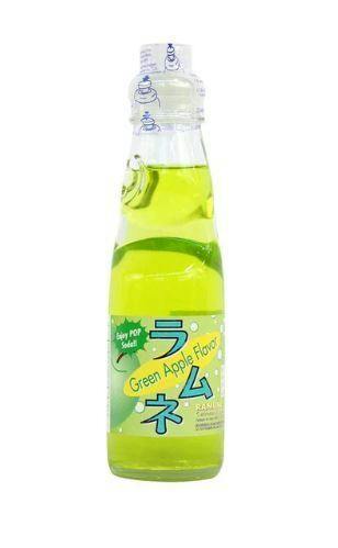 Exotic Drinks - Fuji Ramune Soda - Green Apple (Japan)