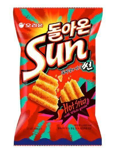 Exotic Snacks - Sun Chips - Hot & Spicy (Korea)
