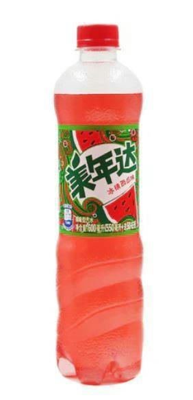 Exotic Snacks - Mirinda - Watermelon (China)