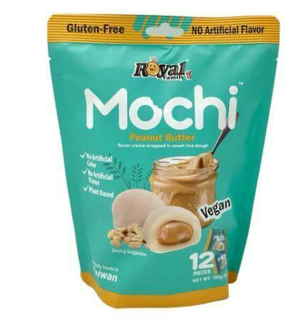 Exotic Snacks - Mochi - Peanut Butter (Taiwan)