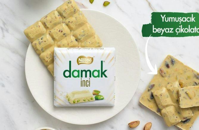 Exotic Snacks - Damak - White Chocolate Pistachio (Turkey)