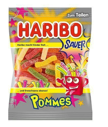 Exotic Snacks - Haribo - Saure Pommes (Germany)
