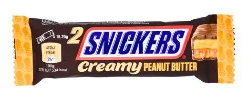 Exotic Snacks - Snickers - Creamy Peanut Butter (European)