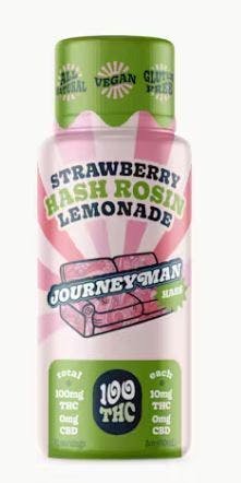 Journeyman - Strawberry Hash Rosin Lemonade (H)