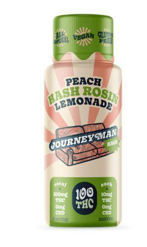 Journeyman - Peach Hash Rosin Lemonade (H)