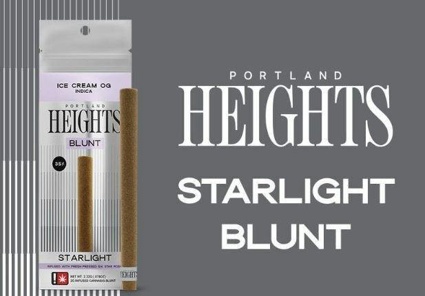 Heights - Starlight Blunt - Violet Octane (S)