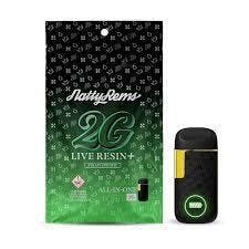 Natty Rems - AIO Live Resin - Honey Banana (H)