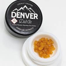 Denver Dab Co - Sugar Wax - Kush Roll (I)