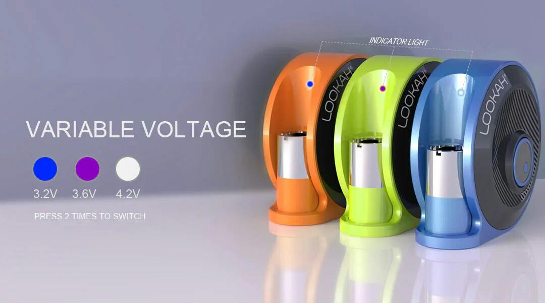 Lookah - Snail 2.0 Variable Voltage 510 Battery